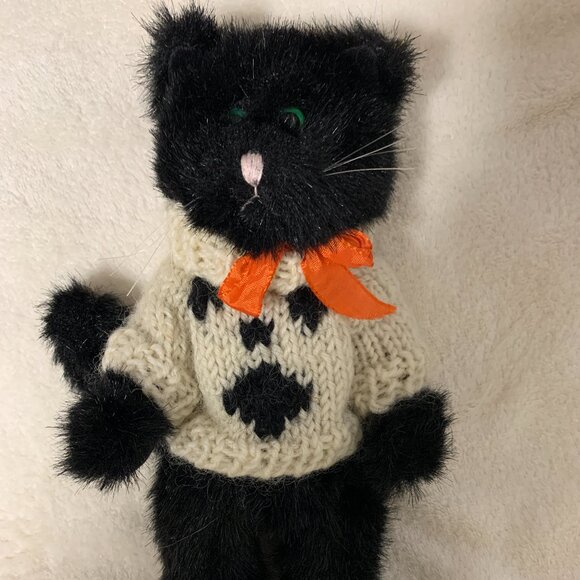 Boyds Bears "Puss in Boo" - Picture 1 of 2